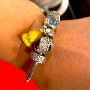 Authentic pandora bracelet